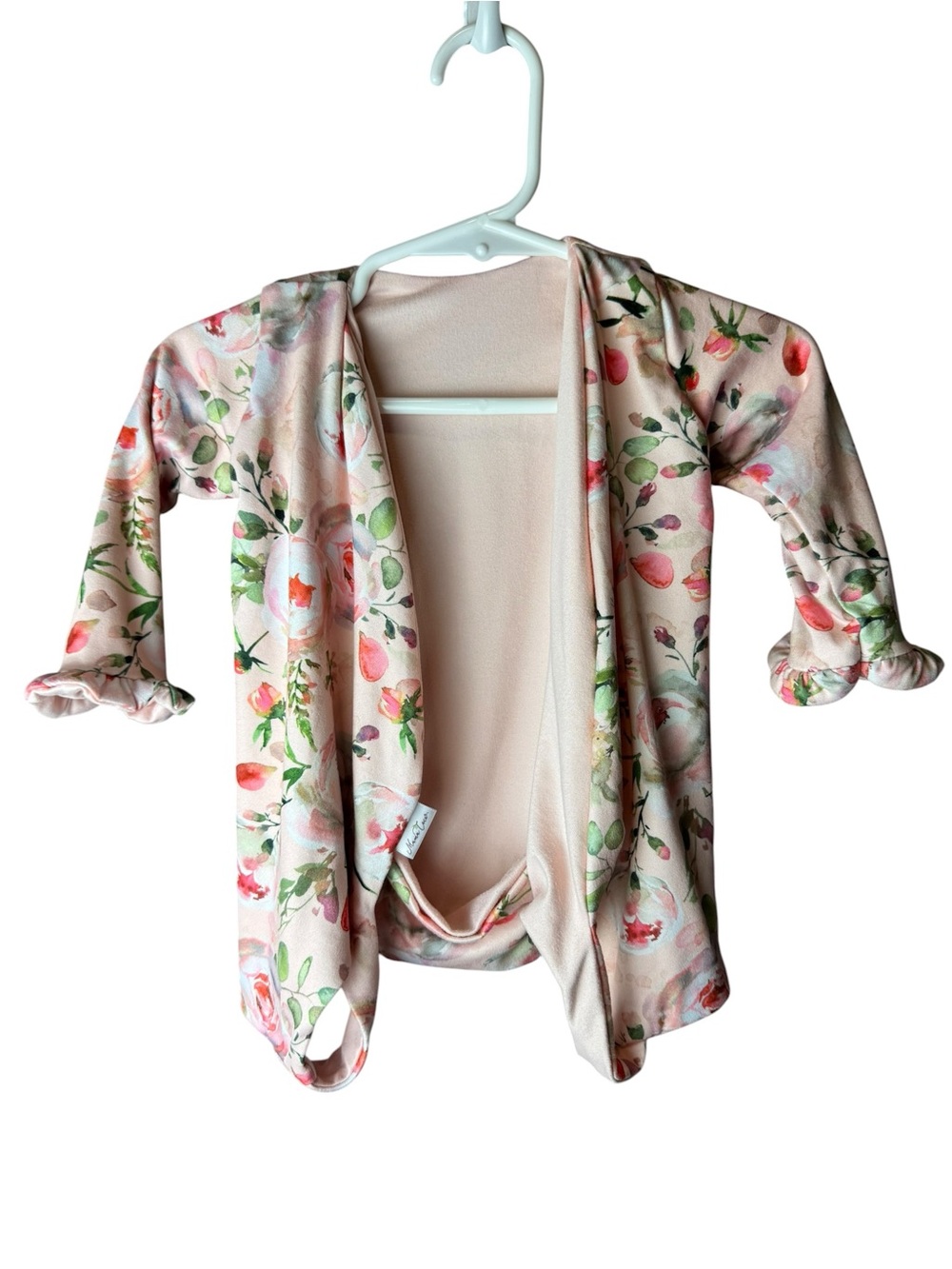 Mama Coco Floral Pink Unique One Piece